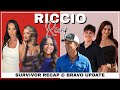 Riccio Recap: Survivor &amp; Bravo recaps featuring my parents!