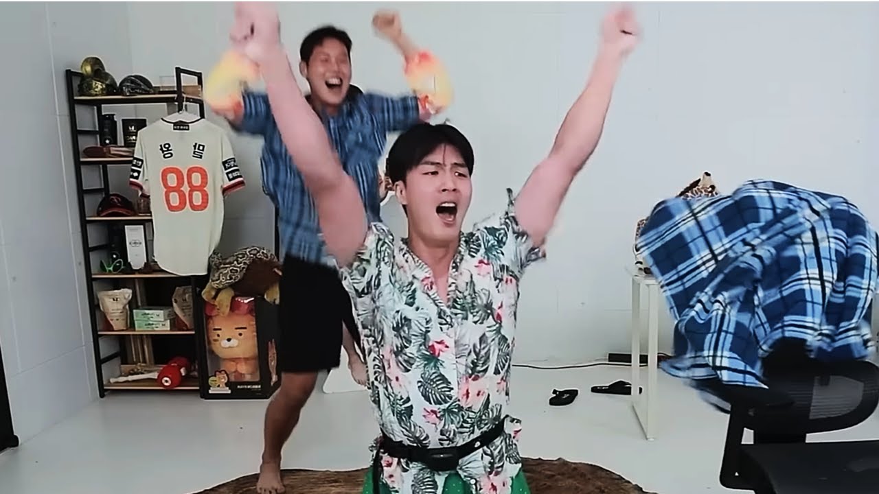 버육대 우승 확정의 순간