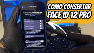 COMO CONSERTAR/REPARAR PROBLEMA COM A CÂMERA TRUEDEPTH IPHONE 12 PRO 2022