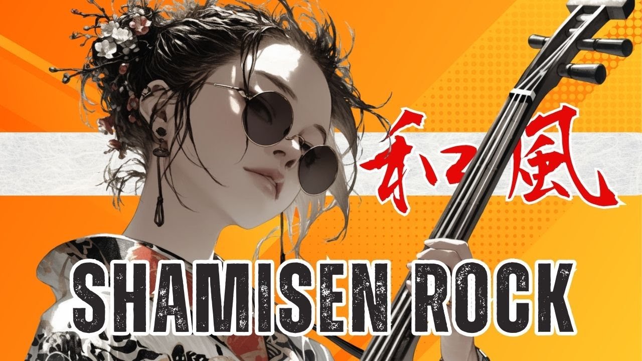 Japanese Shamisen Rock | Taiko, Shakuhachi & Koto 1HR Playlist for