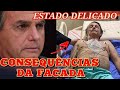 Urgente Bolsonaro é internado e transferido as pressas para SP