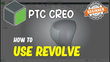 Creo How To Revolve