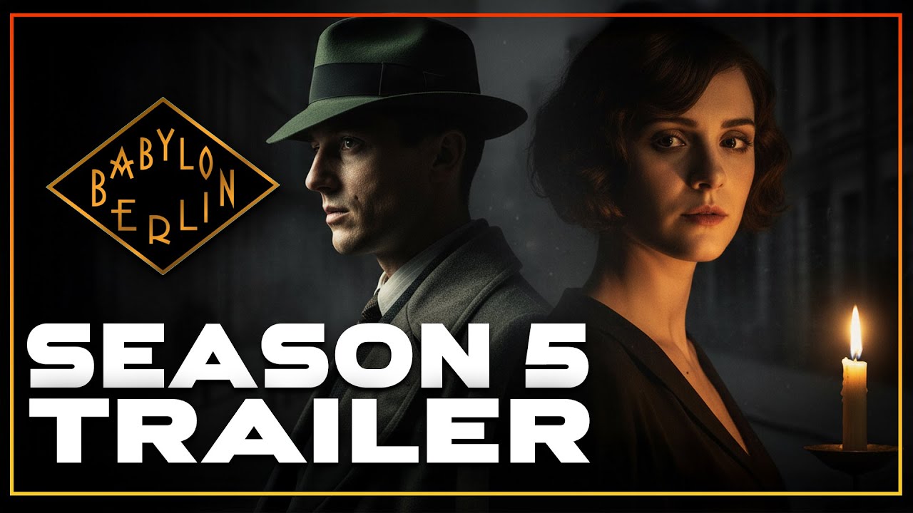 Трейлер и первый взгляд на 5 сезон сериала «Вавилон-Берлин» | The Tollywood Life