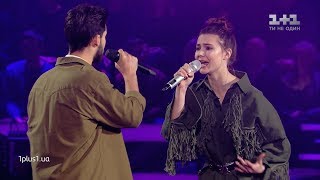 Natalia Povstiana vs. Oleksandr Melnyk - "Shallow" - The Battles - The Voice of Ukraine - season 9