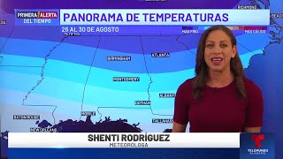 Primera Alerta del Tiempo: Jueves con posibilidad de tormentas dispersas