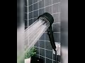 Hand shower high pressure black #home #new #design #modern #shortvideo #homedecor #interior #