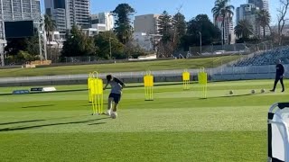 Son Heung-min’s individual pre-season training in Australia