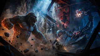 Kong Đấu Với Venoma Venom Vs Kong Fight Ysis