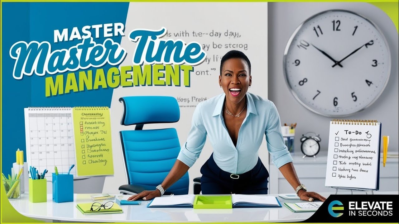 20 Essential Time Management Tips to Boost Your Productivity ...