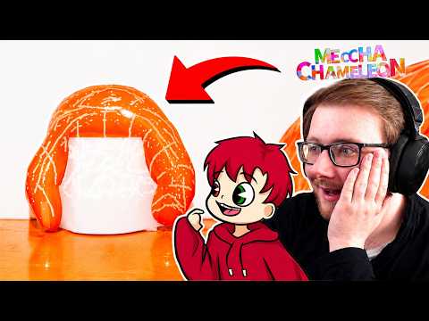 NAJLEPSZA KRYJÓWKA Z ROSTEM NA NOWEJ OFICJALNEJ MAPIE! | MECCHA CHAMELEON