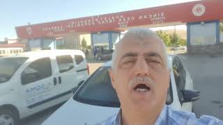 Sincan Cezaevi’ndeyim! Cezaevlerinde zor durumda olan mahpus ve yakınlarının yanındayım!
