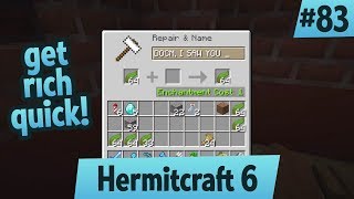 Get rich quick! — Hermitcraft 6 ep 83
