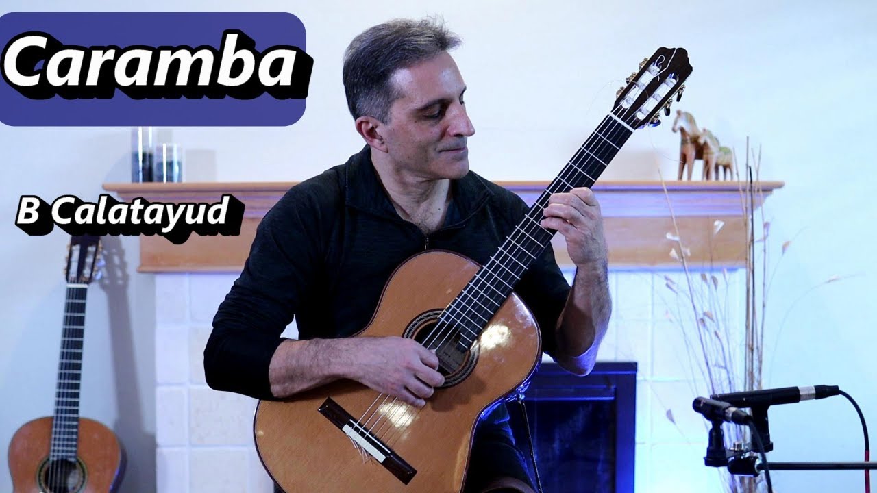 Caramba / Habanera | Classical Fingerstyle Guitar Solo - YouTube