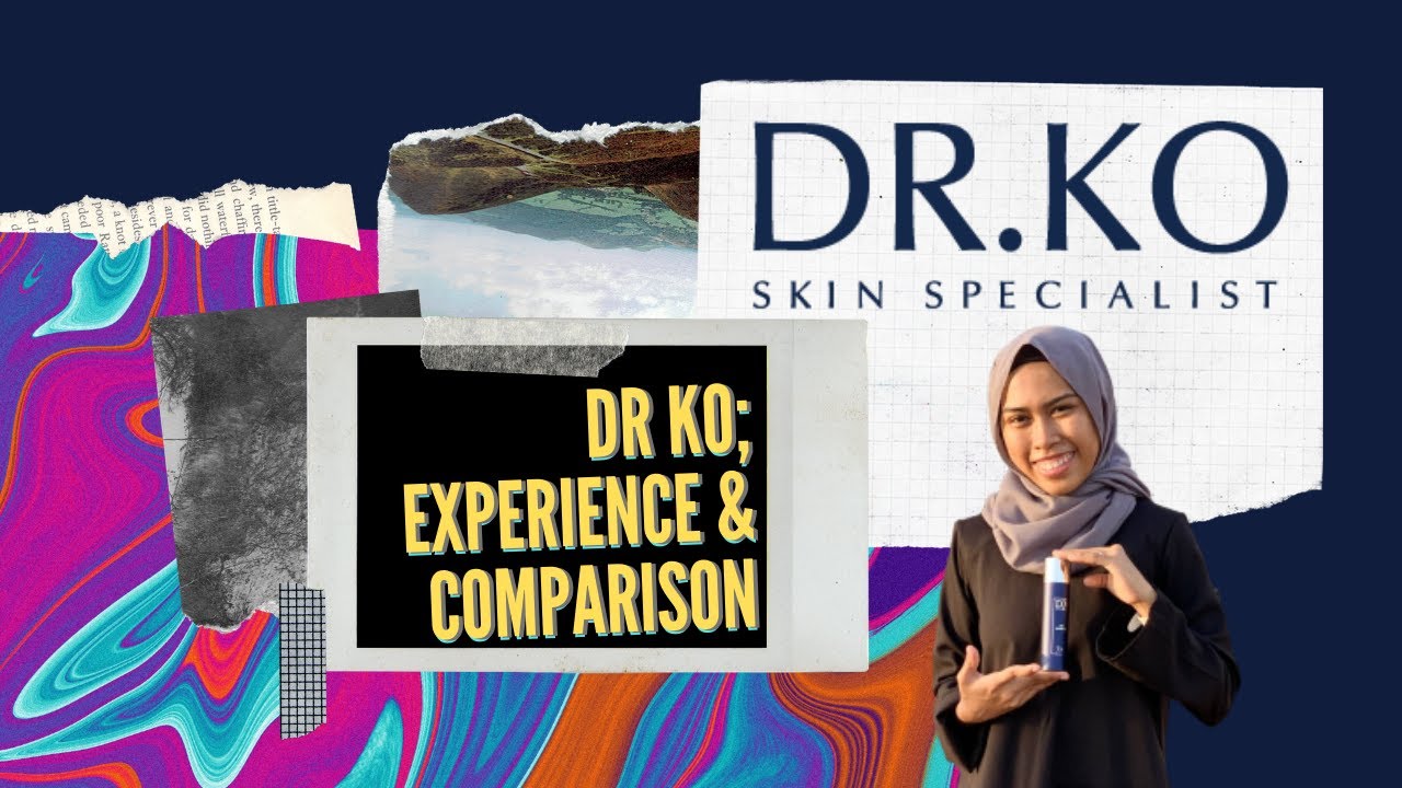 Skin Experience with Dr Ko & extractions YouTube