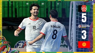 LIVE | AFC Futsal Asian Cup Thailand 2024™ | Play-off 3 | Afghanistan vs Kyrgyz Republic screenshot 5