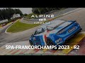2023 alpine elf europa cup season  circuit de spafrancorchamps  race 2