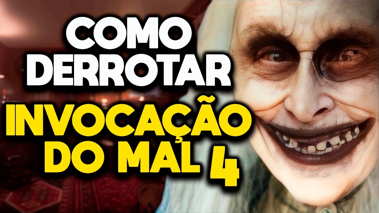 COMO DERROTAR INVOCAÇÃO DO MAL 4: O ÚLTIMO RITUAL