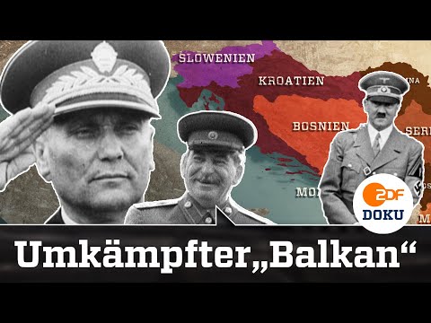ZDF Doku - Balkan in Flammen 1/3 Pulverfass Jugoslawien