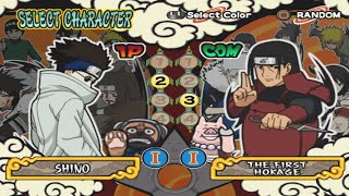 Download lagu Shino VS Hokages (INSANE) - Naruto Shippuden Ultimate Ninja 4