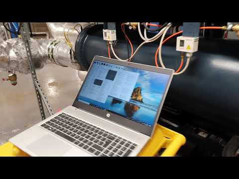 Turbocor Chiller Walk