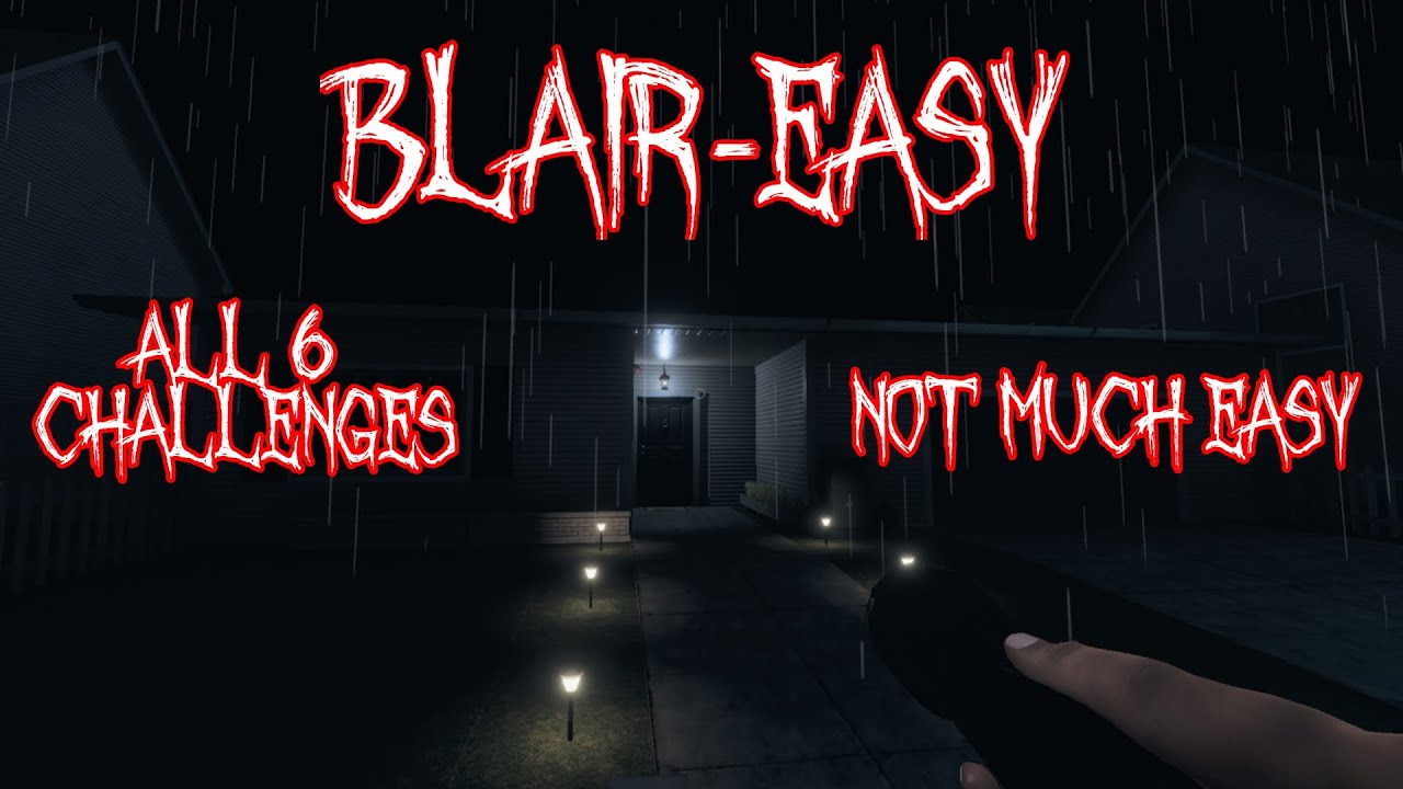 Hyperactive Challenge Blair Blair | An EASY CHALLENGE not so much EASY - YouTube