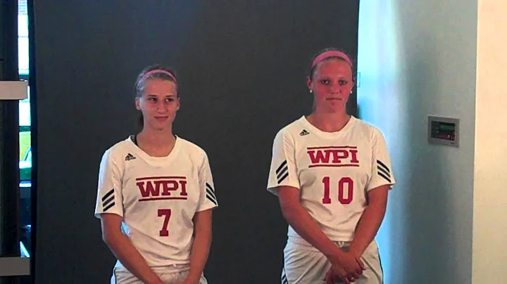 WPI Women's Soccer Media Day - Jaime Espinola and ...