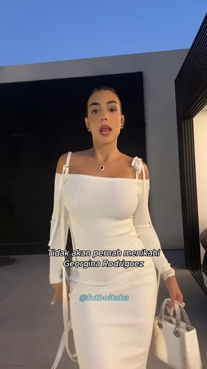 Alasan Ronaldo belum menikahi Georgina‼️