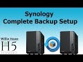 Synology Complete Hyper Backup Setup