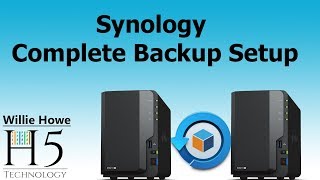 Synology Complete Hyper Backup Setup