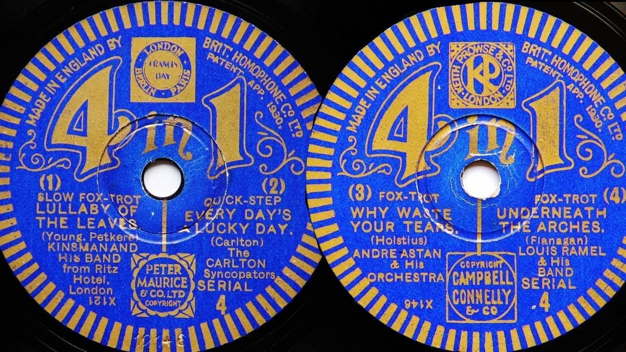 British Homophone 4 in 1 Record No 4 (Both Sides) - YouTube
