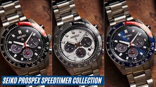 The Seiko Speedtimer Solar Chronograph is go go go!