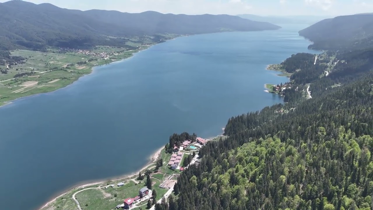 Язовир Доспат, панорамна площадка Стената