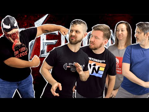 My friend watches VENOM for the FIRST time