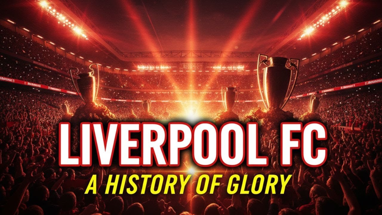 Liverpool FC Full History Documentary | The Complete Story & Evolution of Liverpool Football Club
