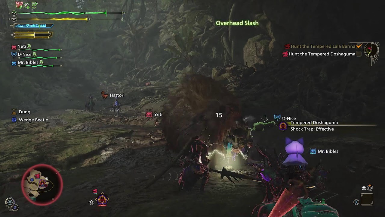 Monster Hunter Wilds Silent Stream: Wandering the Wilds