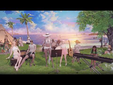 벽지 : 우리들의 여름방학 / ♬ Again, Summer Vacation