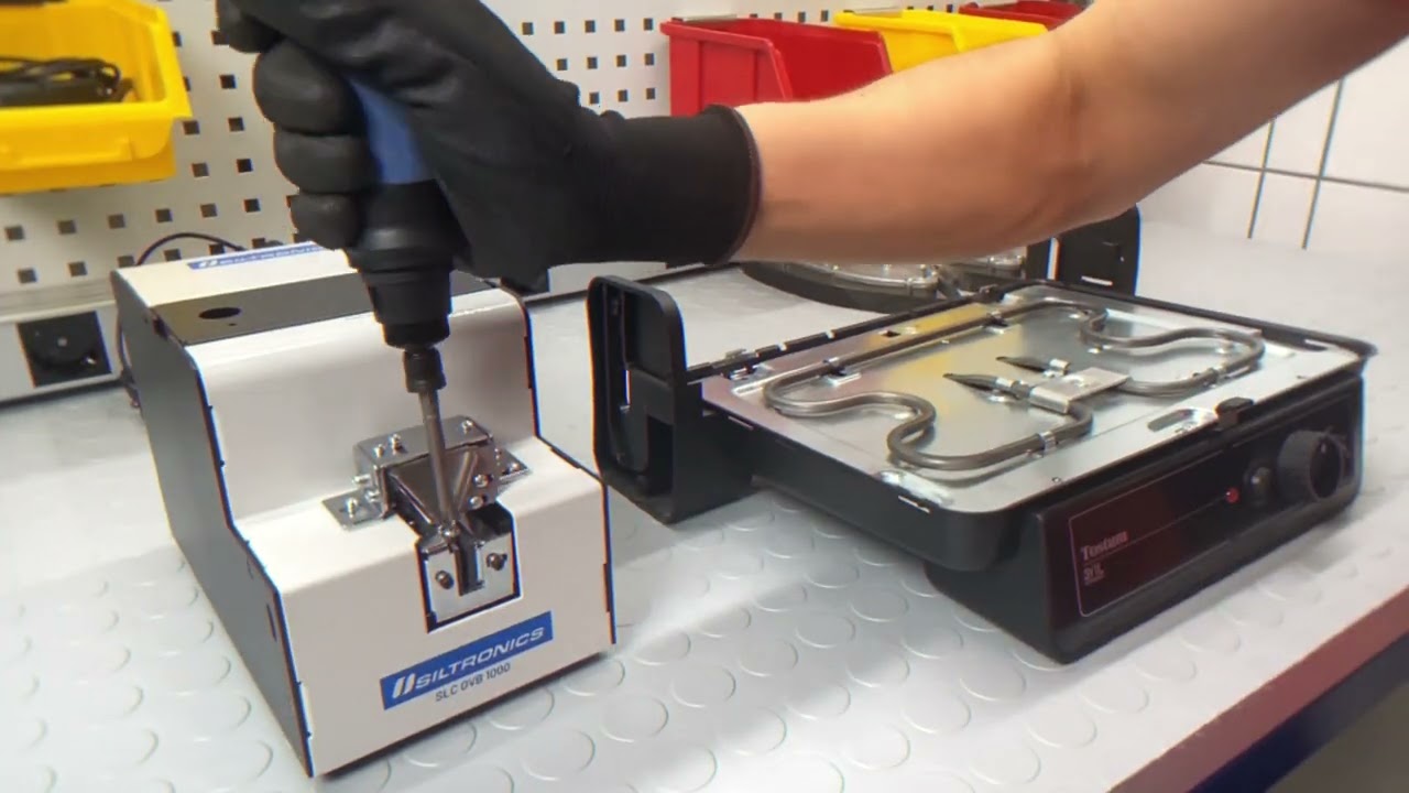 Siltronics Otomatik Vida Besleme Cihazı