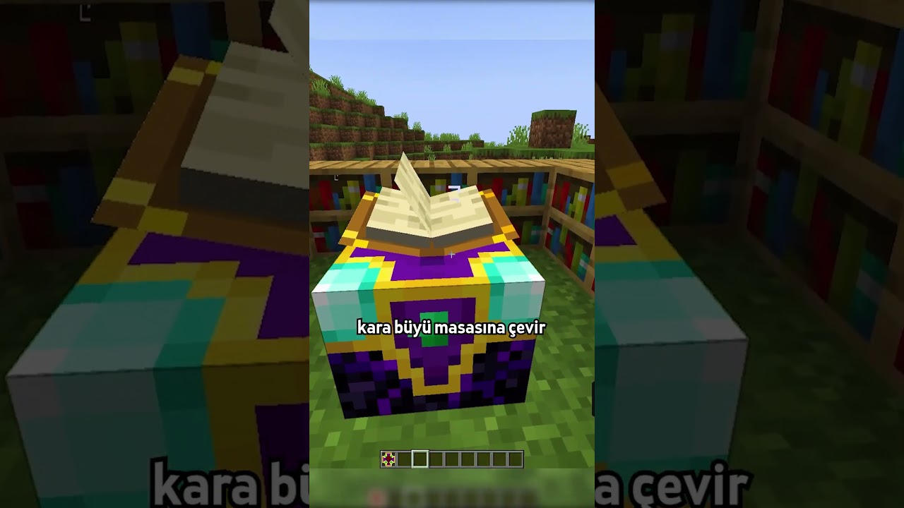 Minecraft Kara Büyü Modu - Minecraft AlZenn