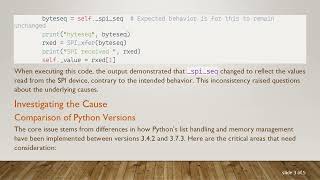 Famous Understanding the Difference in SPI Behavior Between Python 3.4.2 and 3.7.3 on Raspbian Buster Wealth