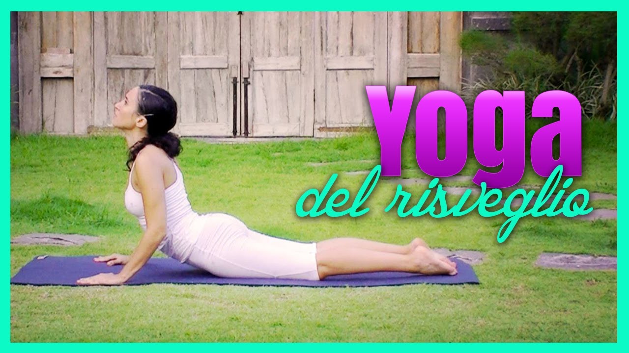 Yoga Del Risveglio Youtube