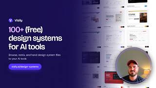 100+ free design systems for Claude Code, Codex & other vibe code tools