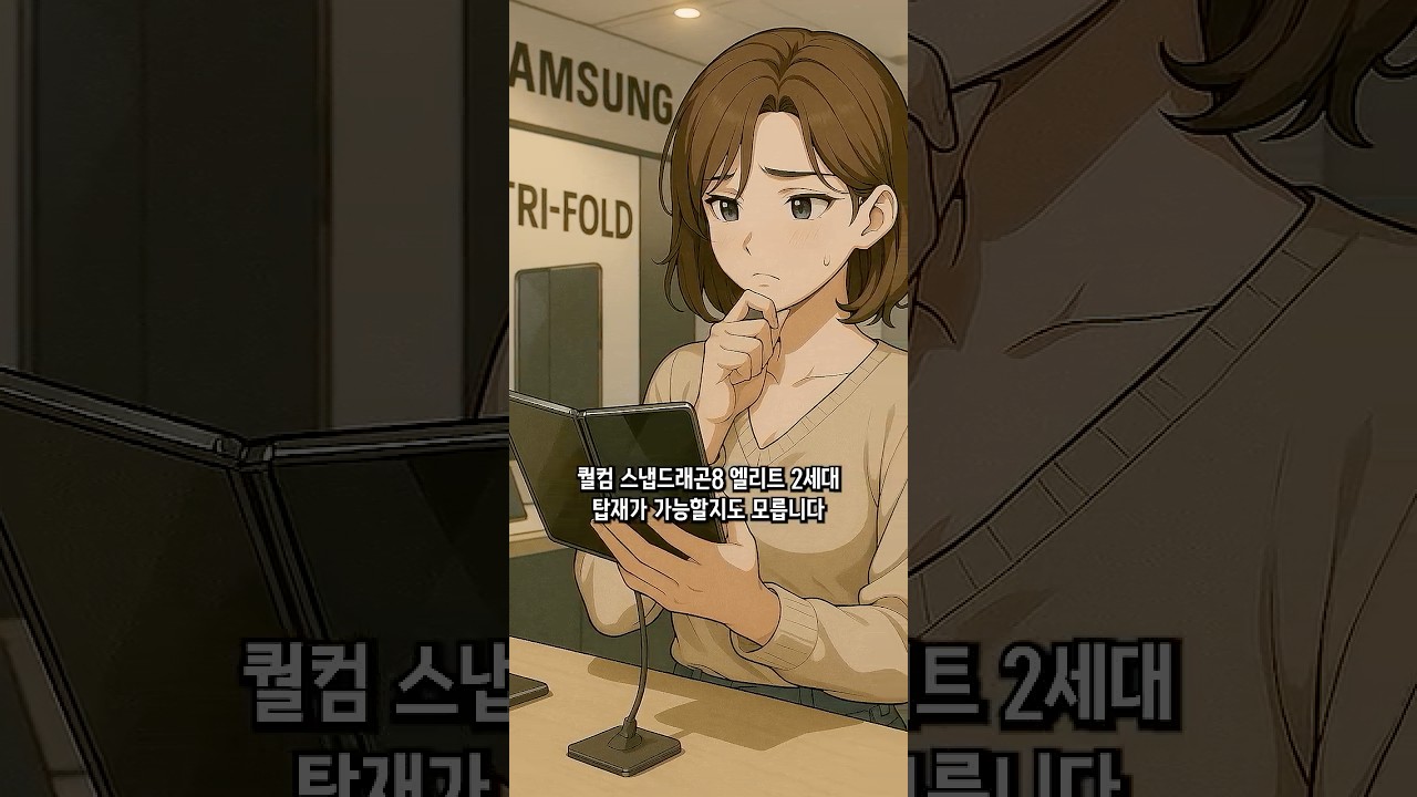 갤럭시Z 폴드7 악재 터졌습니다 ㄷㄷ 이렇게 나오면 나가린데... #shorts