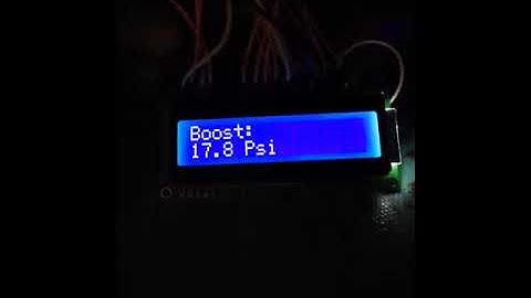 Arduino Car Gauge