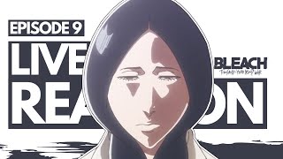 UNOHANA'S SECRET REVEALED! Bleach: TYBW Episode 9 - LIVE REACTION (Manga Spoilers)