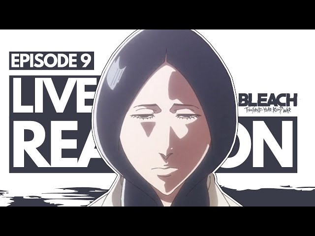 Bleach TYBW Episode 9 Reaction! - UNOHANA THE FIRST KENPACHI! 