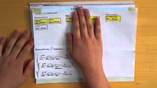 MoClo Planner Paper Prototype