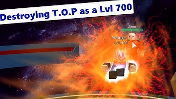 Lvl 700 Android Destroys T.O.P (Solo) | DBZ Final Stand