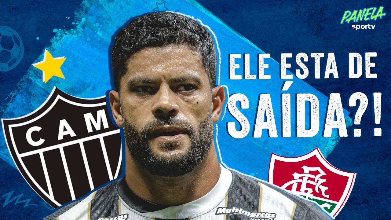 HULK ESTÁ DE SAÍDA DO ATLÉTICO-MG! O QUE A TORCIDA DO GALO PENSA? | PANELA SPORTV