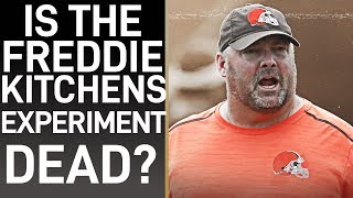 IVE CHANGED MY MIND ABOUT FREDDIE KITCHENS AFTER LOSS TO PATRIOTS