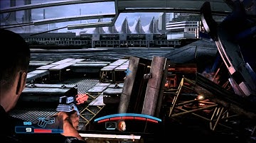 Mass Effect 3 DEMO Gameplay 12 Minute 2 Of 4 Video IN 1080P